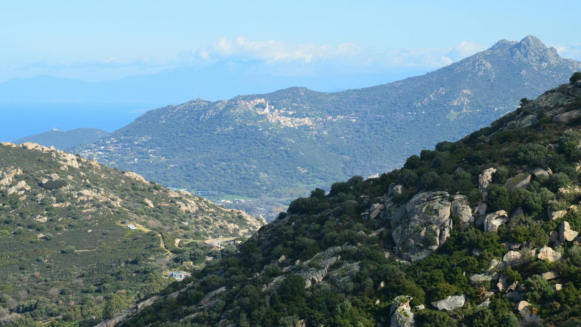 maison de village en Balagne